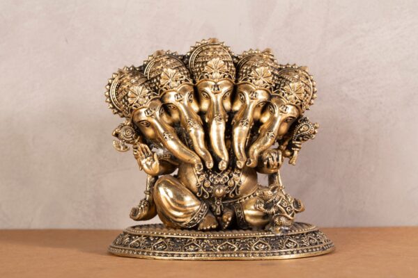 Panchamukhi Ganesha