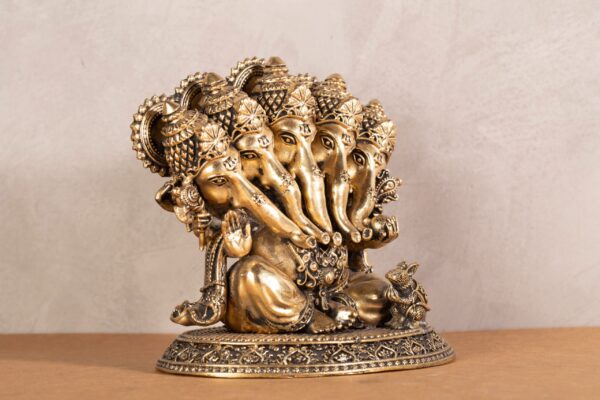 Panchamukhi Ganesha