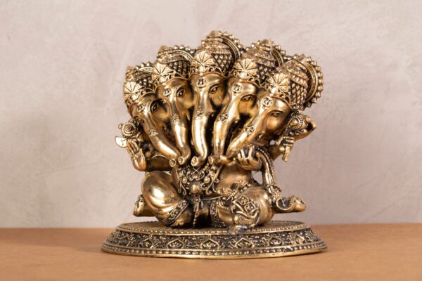 Panchamukhi Ganesha