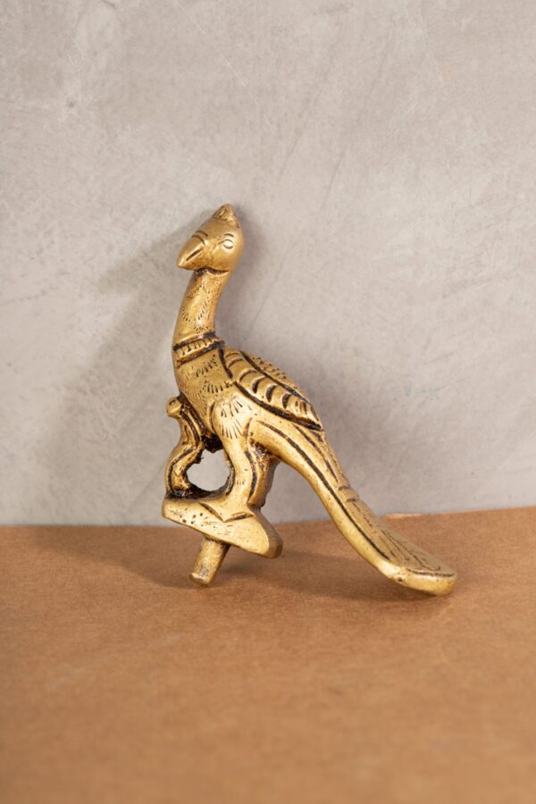 Murugan Brass with Stone