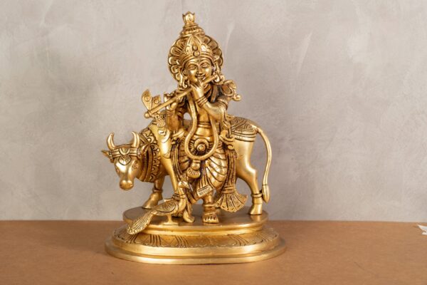Krishna with Cow