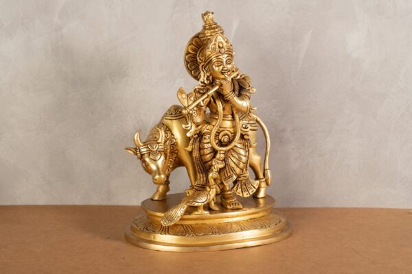 Krishna with Cow