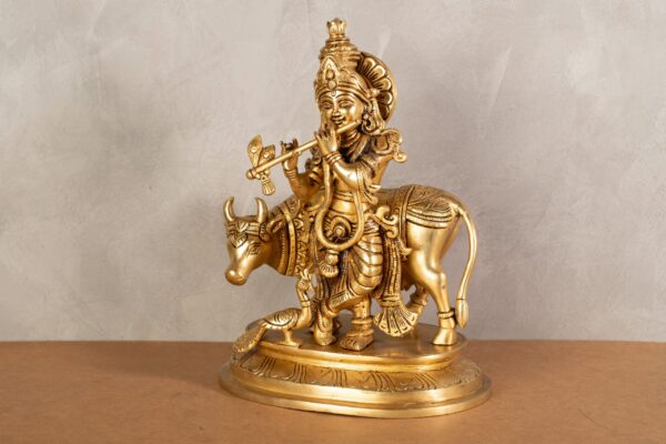 Krishna with Cow