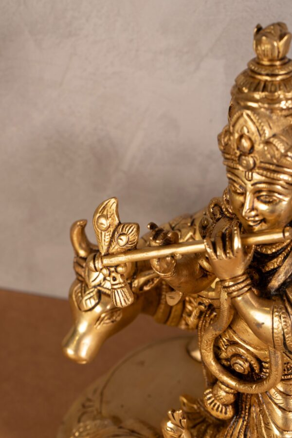 Krishna with Cow