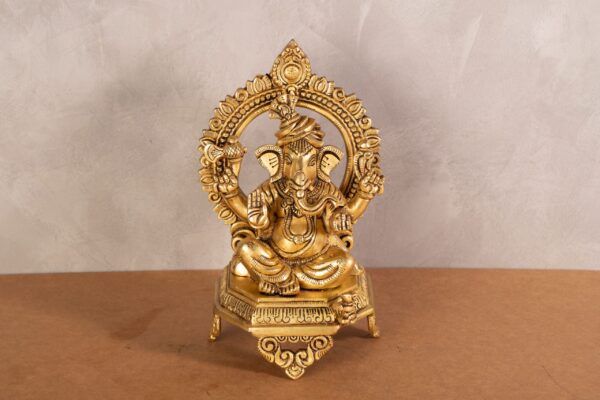Turbaned Ganesh
