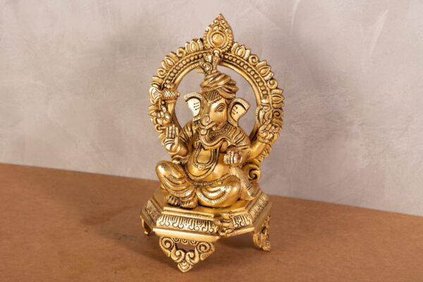 Turbaned Ganesh