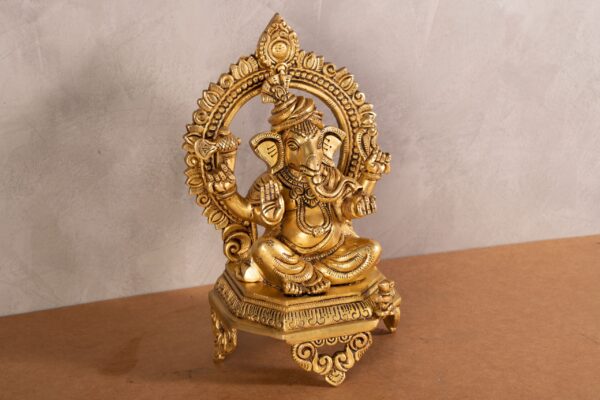 Turbaned Ganesh