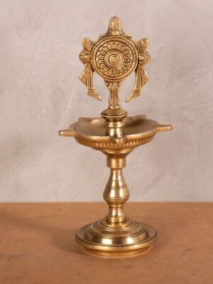 Standing Chakra Lamp