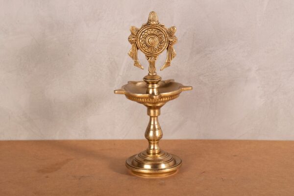 Standing Chakra Lamp