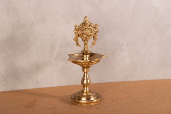 Standing Chakra Lamp