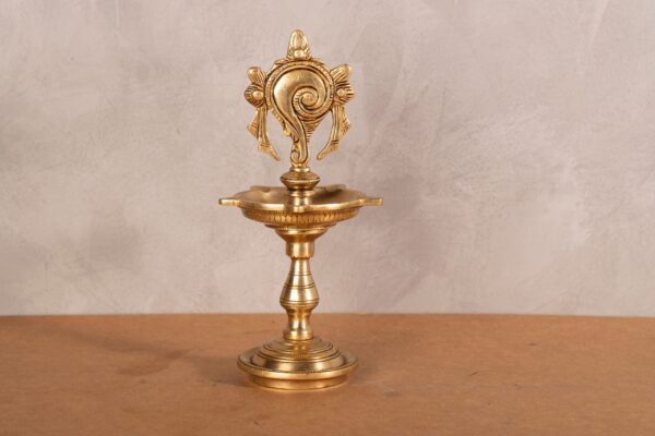 Standing Chakra Lamp