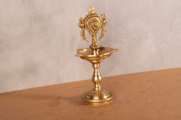 Standing Chakra Lamp