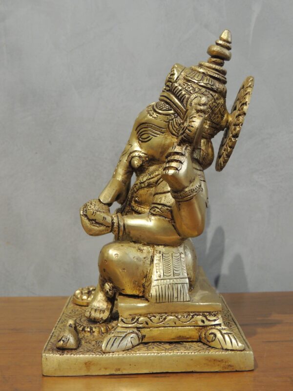 Double Chowki Ganesh