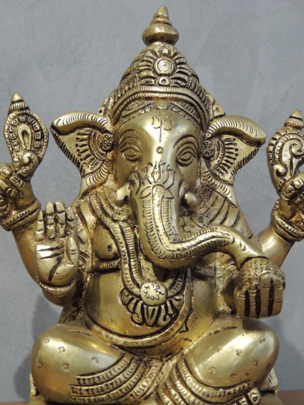 Double Chowki Ganesh