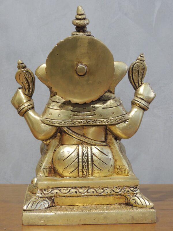 Double Chowki Ganesh