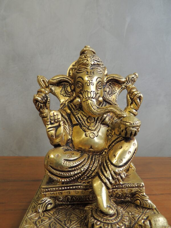 Chowki-Ganesha