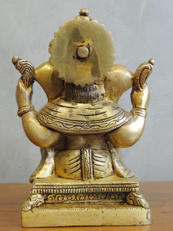 Double Chowki Ganesh