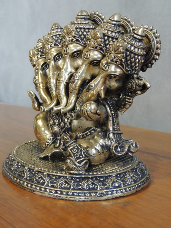 Five Face Ganesh