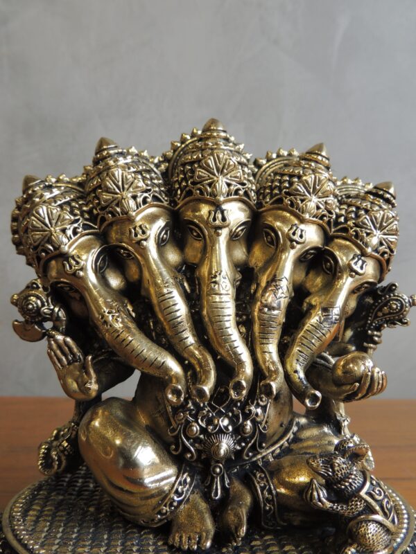 Five Face Ganesh