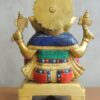 Stone Sitting Ganesha